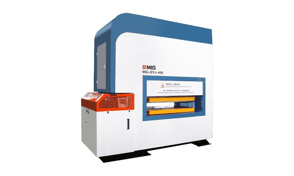 MG-SYJ400T Elektrisk värmeprovpress