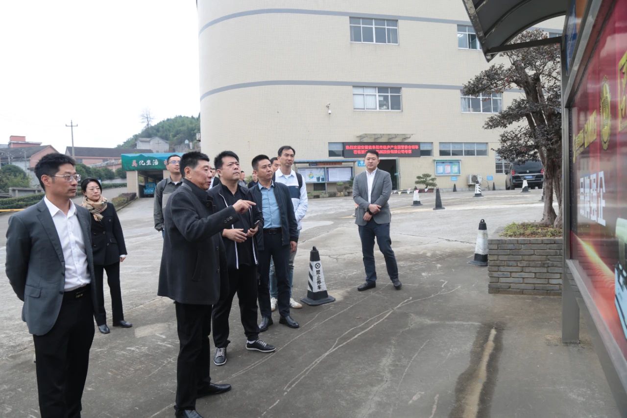 Zhihui-företag strävar efter Win Win, kollisionsgnistor främjar utveckling - Anhui Linlu Industrial Park Management Committee Investeringsförhandlingskonferens genomfördes framgångsrikt
